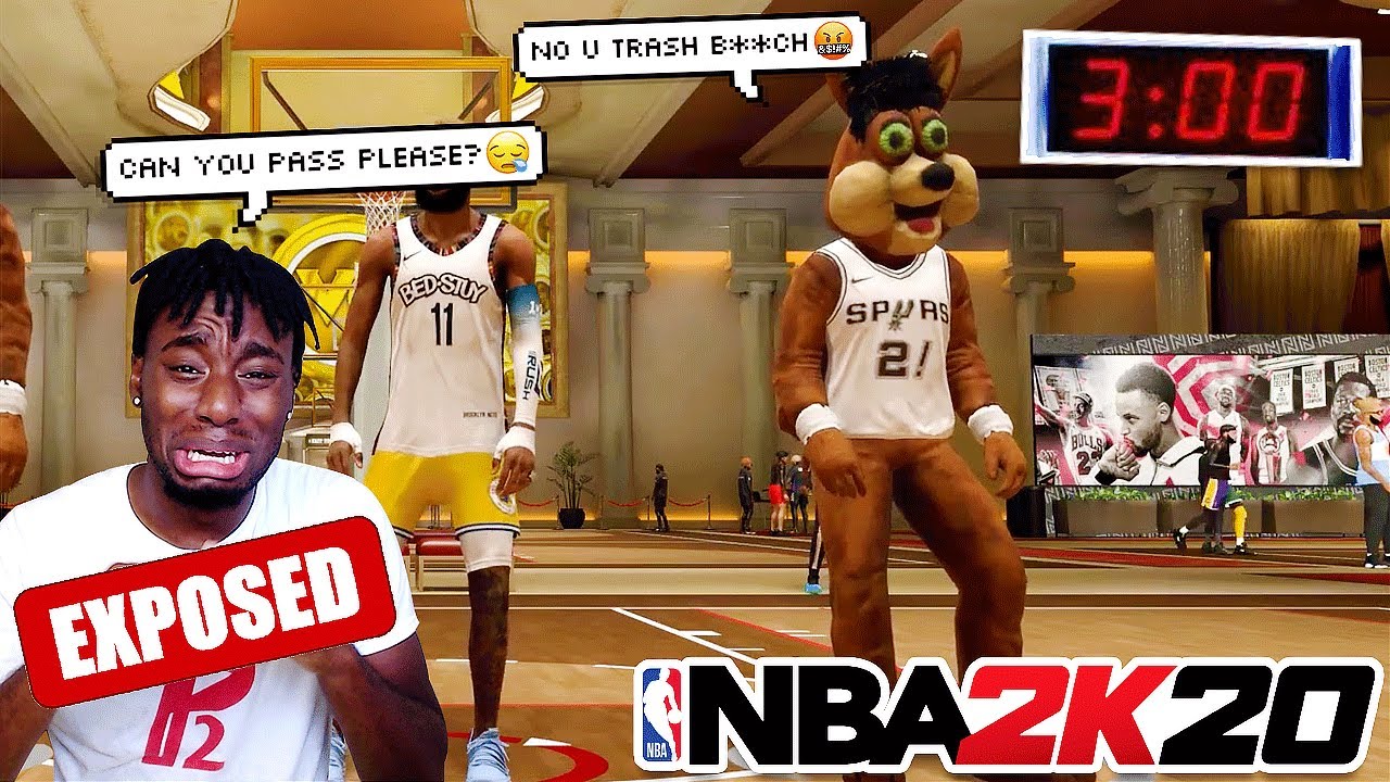 I MADE 2 LEGENDS DELETE THEIR BUILDS AT 3AM AFTER THIS! I Got Bullied... NBA 2k20