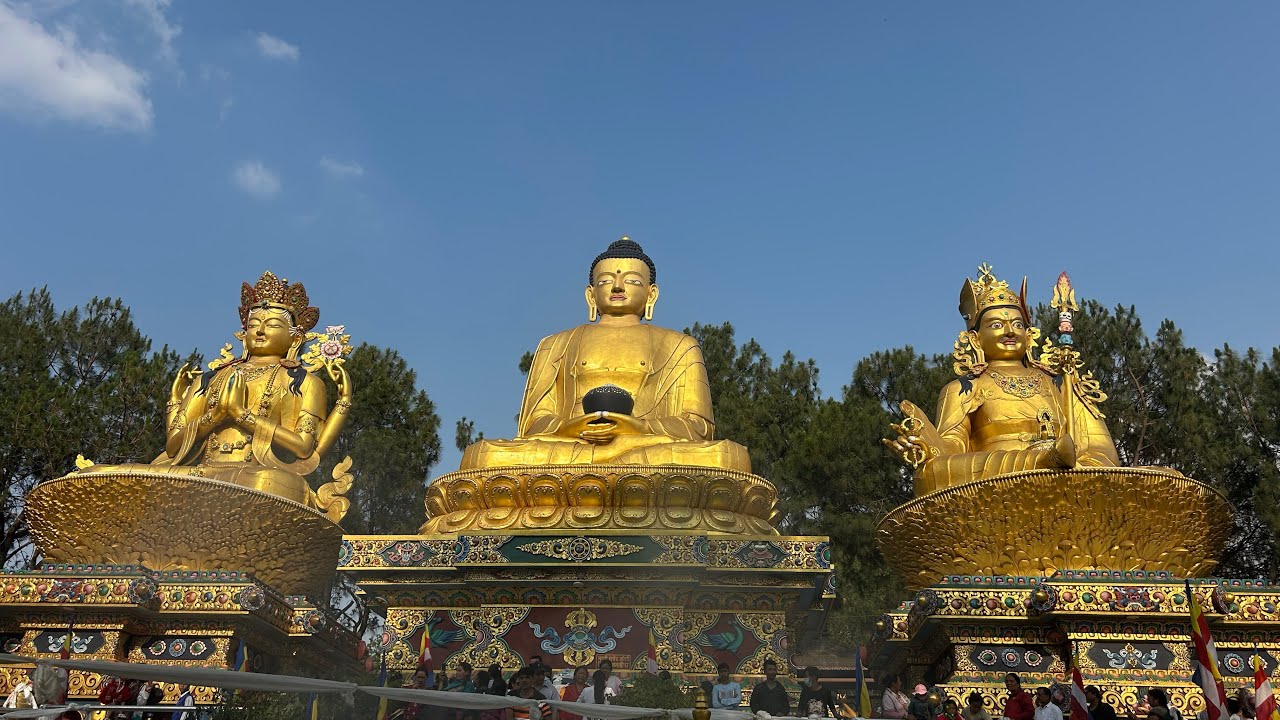 ॐ मणि पद्मे हूँ | ས་ཡོམ་དང་ཟླ་བ་ Om Mani Padme Hum | Peaceful Chanting at (Swayambhu) | बुद्ध जयन्ती