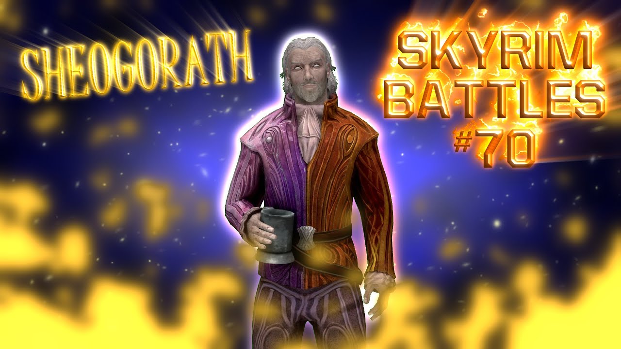 Skyrim Battles - Sheogorath vs. Potema, Werewolves, Lurker, and more