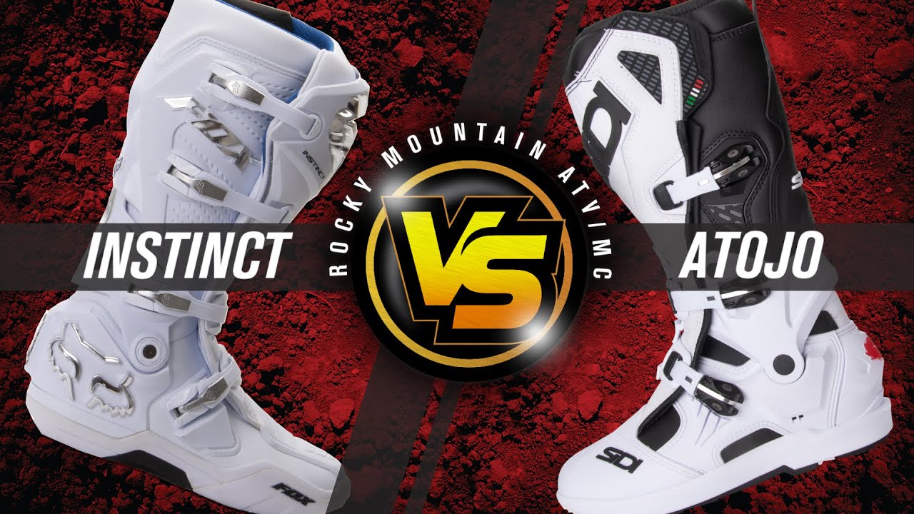 Fox Racing Instinct vs Sidi Atojo SRS | Which Motocross Boot is Best For You?