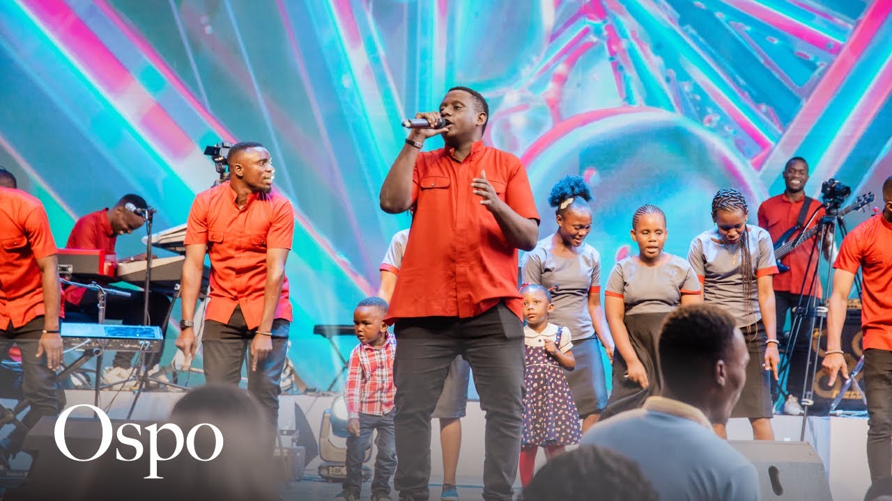 Bella Kombo Ft Neema Gospel Choir - I Have Power (Official Live Video)