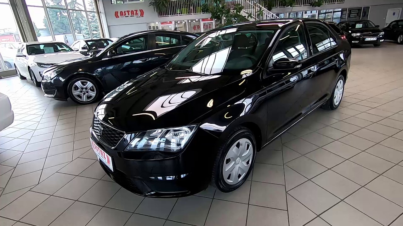Seat Toledo IV 1.2 TSI Reference 2016 r. liftback / sedan (Astaz Mysłowice)
