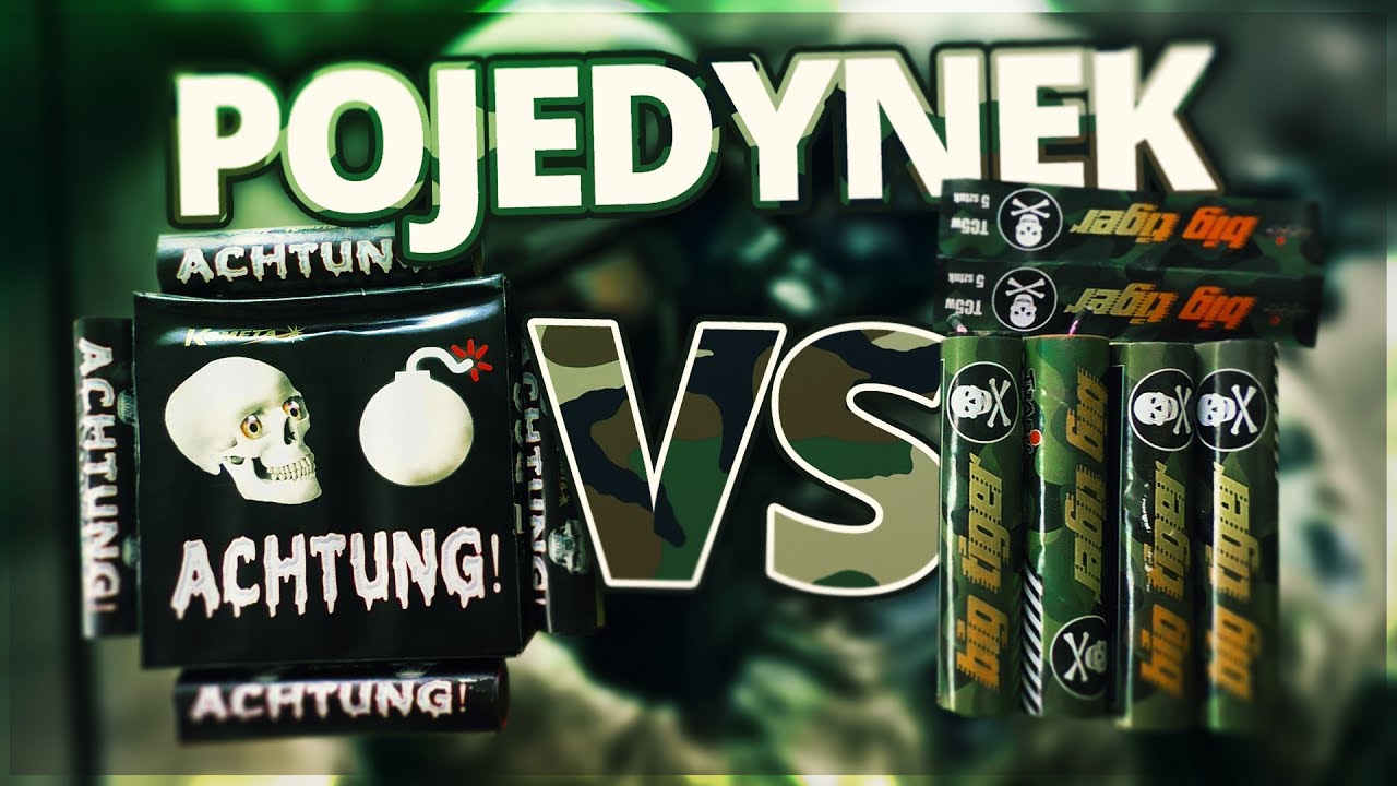 ACHTUNG VS BIG TIGER - Czyli pojedynek 
