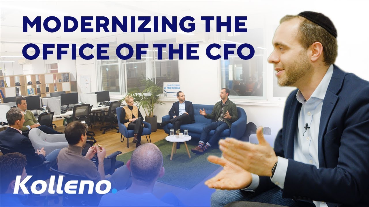 Modernising the Office of the CFO Event | Kolleno & Playroll