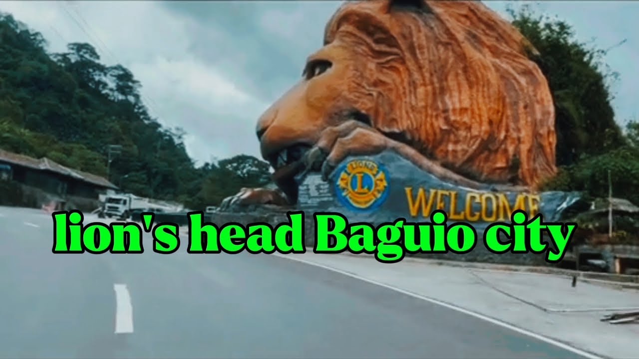 Lion's Head Baguio city