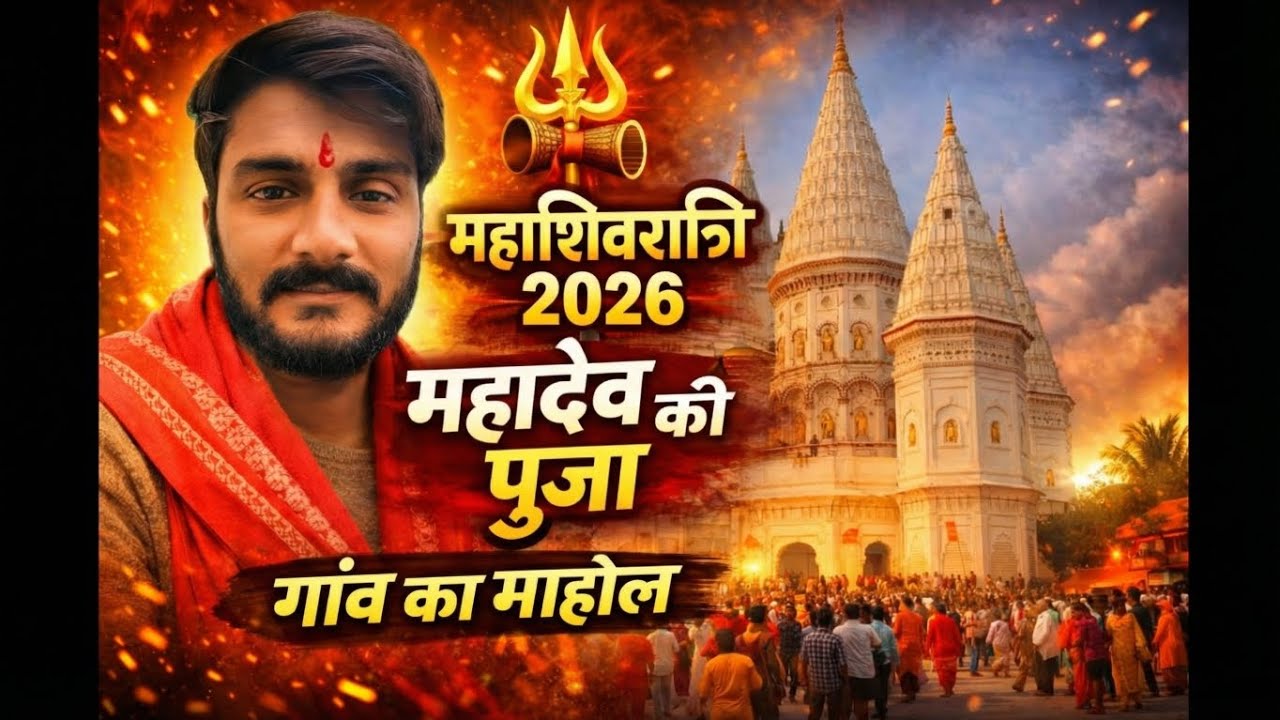हर हर महादेव 🔱 Mahashivratri Special Vlog | शिवरात्रि पूजा | Desi Laugh Vlogs