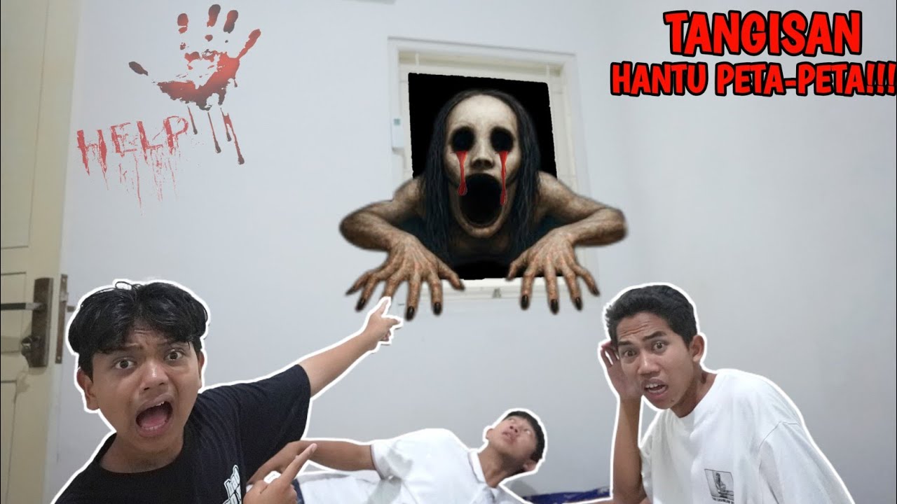 Terdengar T4ngisan H4ntu Peta Peta DiMalam Hari Bikin Arik Takut?! | Mikael Family
