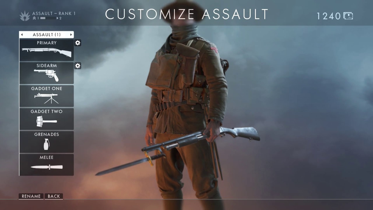 Battlefield 1 - Beginners guide -   Assault