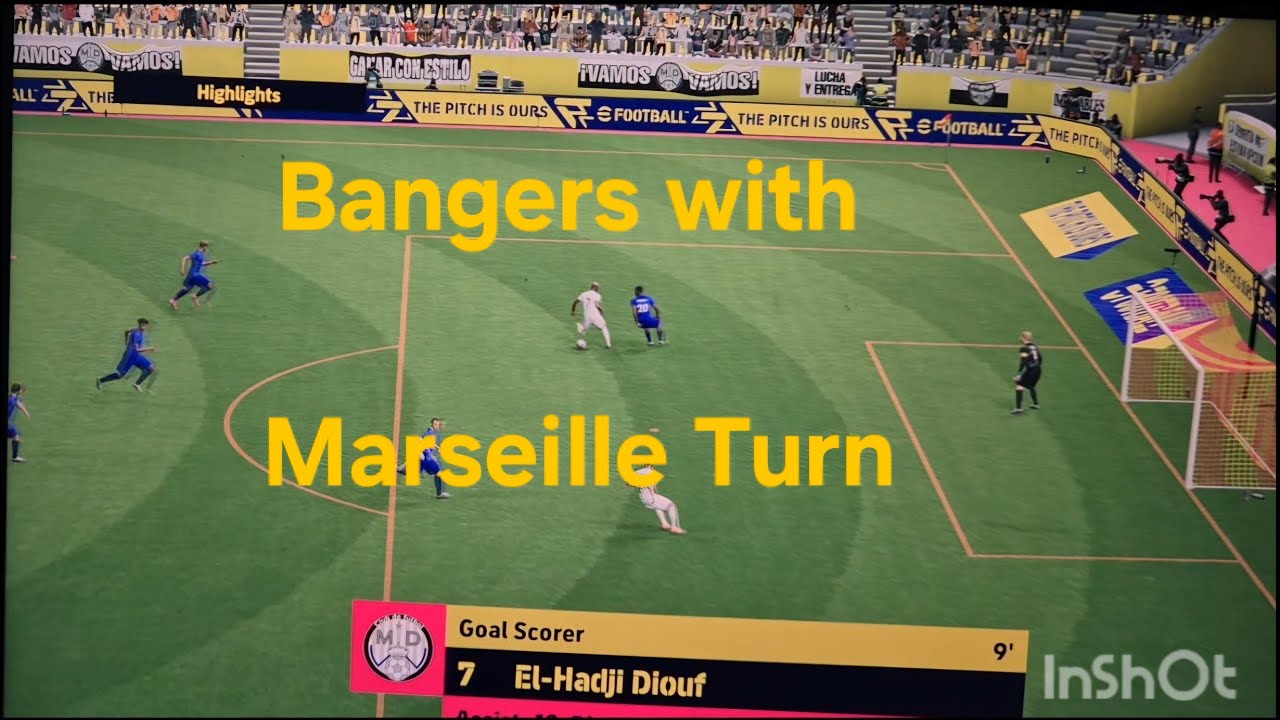 How to use Marseille Turn to Score absolute bangers against Online opponent @eFootballglories