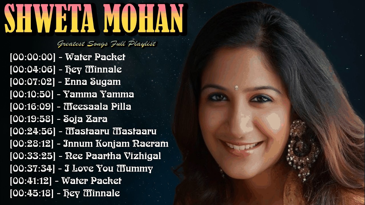 🧊 Shweta Mohan - Every Shweta Mohan lyric feels like healing after emotional chaos 🪻