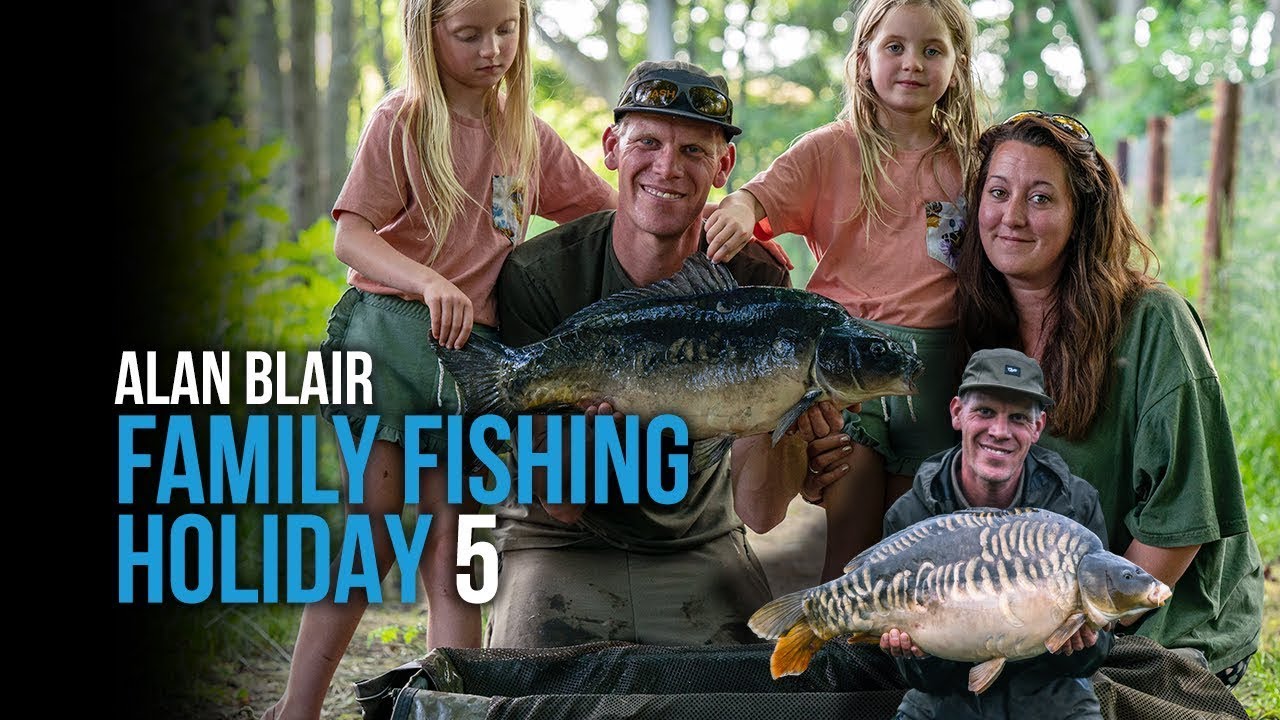 Alan Blair - Family Fishing Holiday