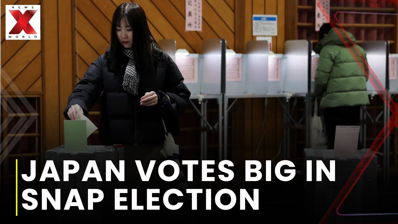 Exit Polls Show Takaichi Heading for Japan Election Landslide | NewsX World