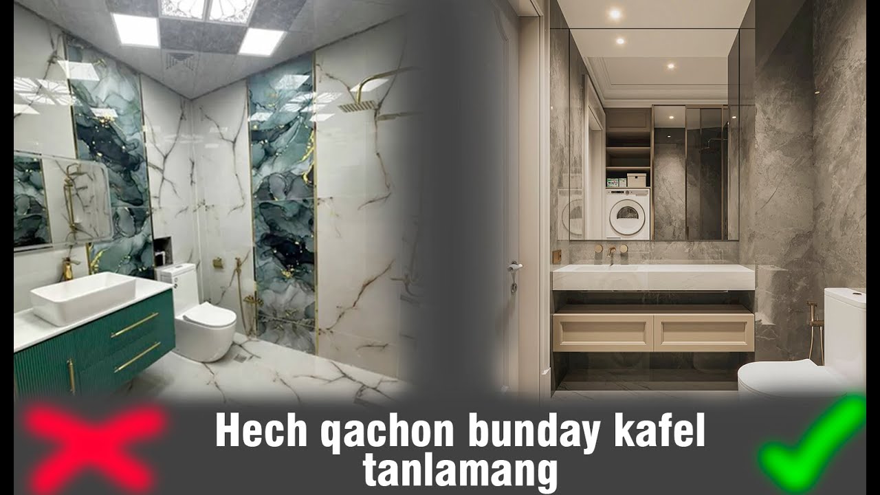 Arzon kafeldan qimmat va chiroyli sanuzel chiqarish.