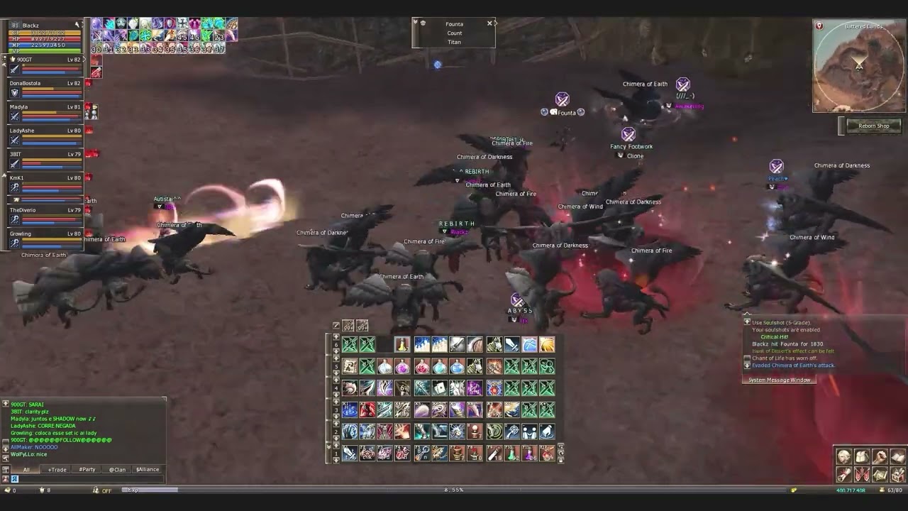 Lineage 2 Reborn 1x Dagger Ghost Hunter pvp Vol.1 by Blackz
