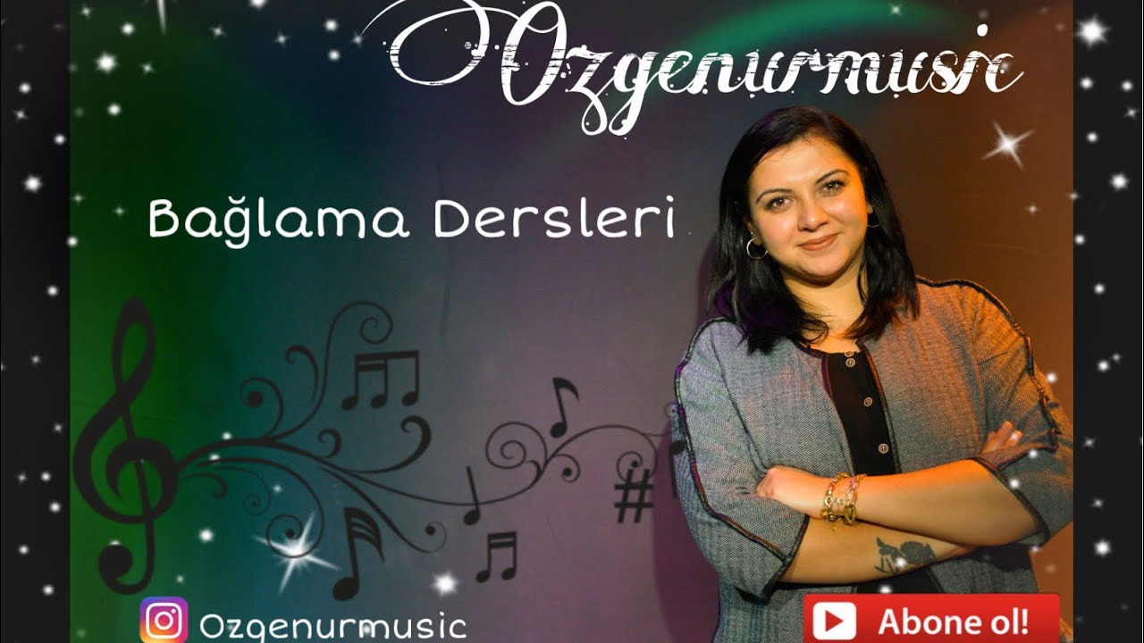 Ne ağlarsın benim zülfü siyahım Nasıl Çalınır? | Bağlama dersi-14