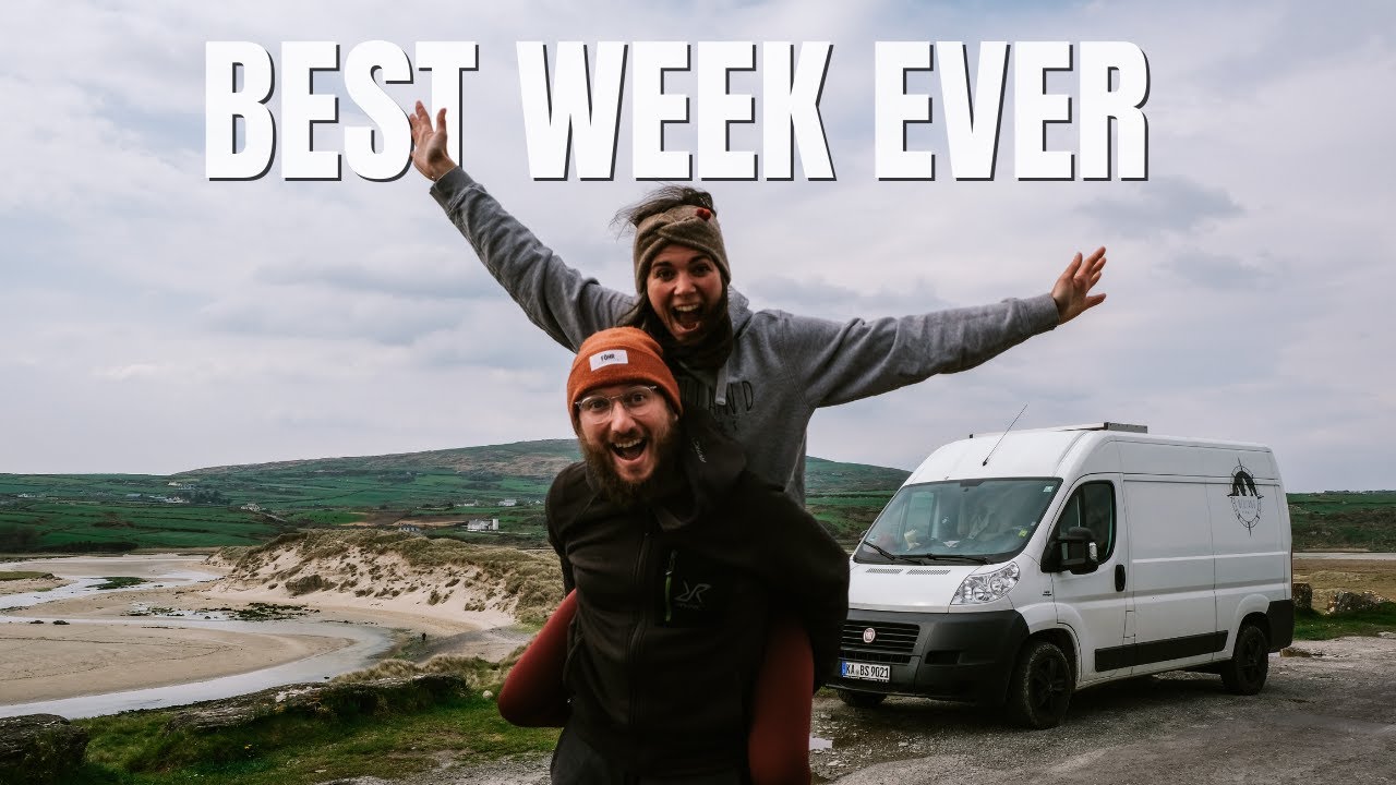 SO SPEKTAKULÄR IST VANLIFE IN IRLAND (#Bucketlist)