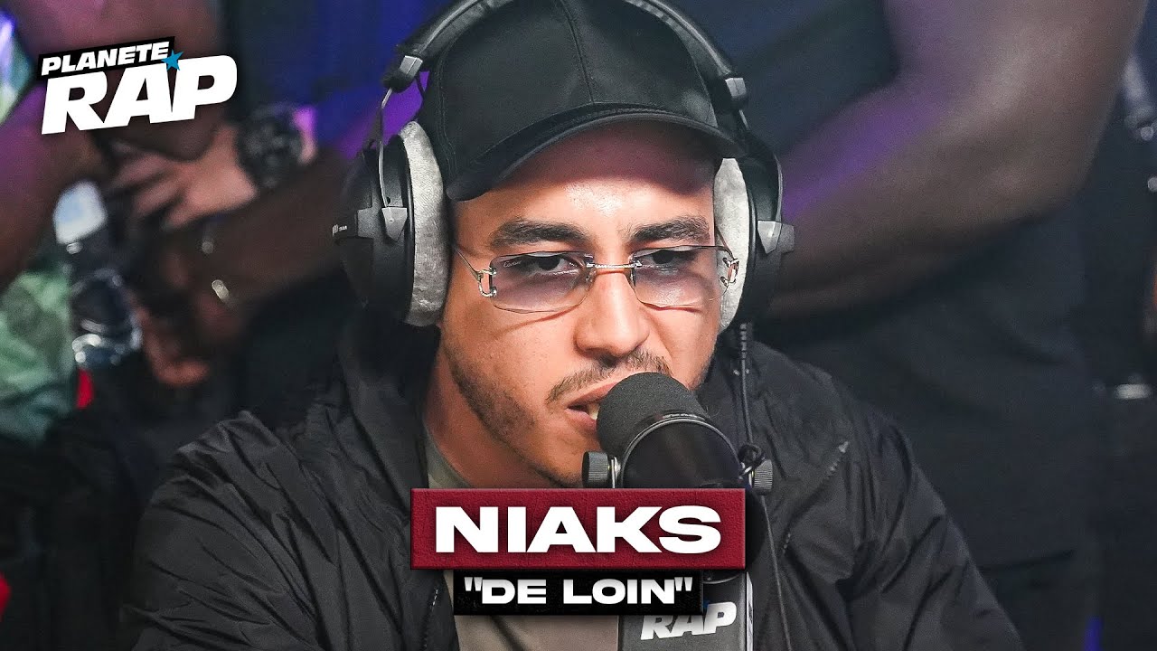 [EXCLU] Niaks - De loin #PlanèteRap
