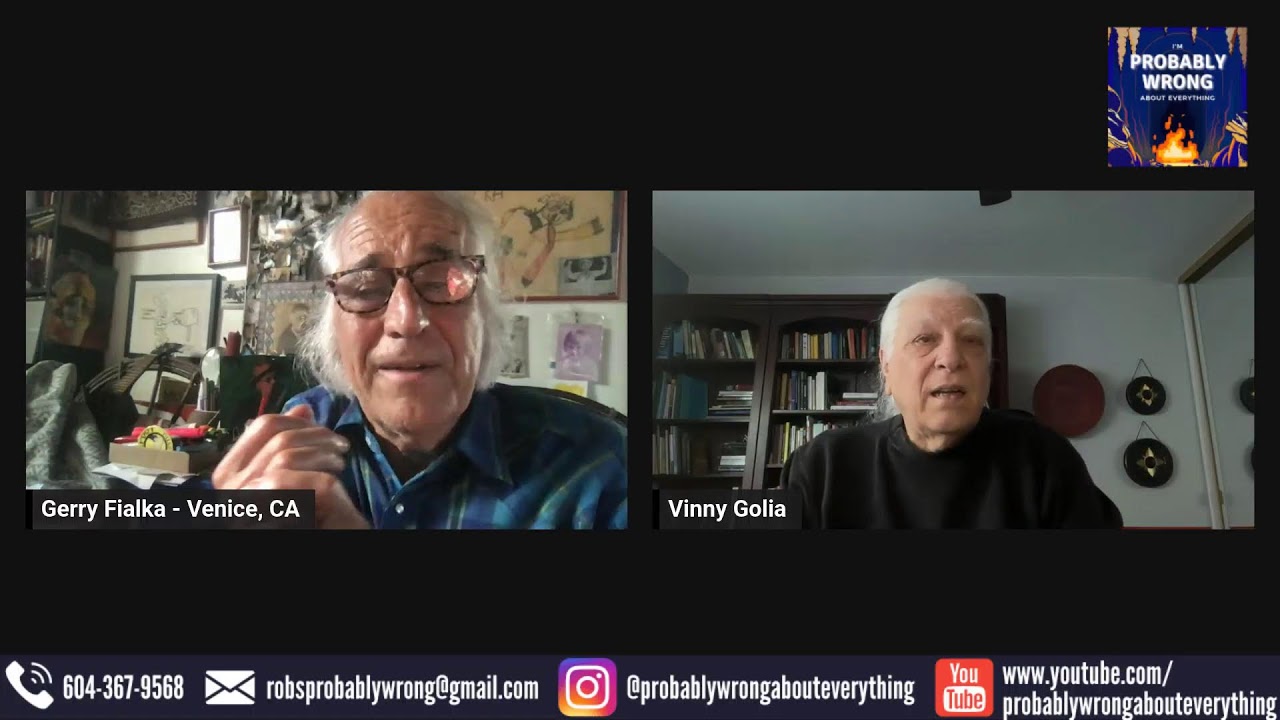 InnerViews#772 PartTwo  Vinny Golia
