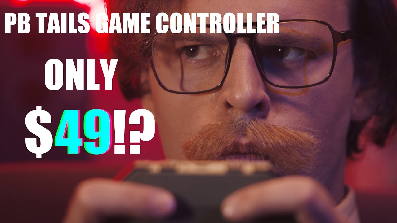 PB TAILS GAME CONTROLLER---A New Era of Gaming Controller Design