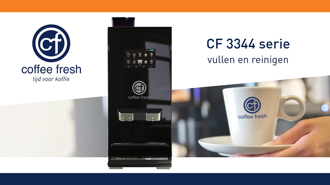 Schoonmaak instructie CF3344