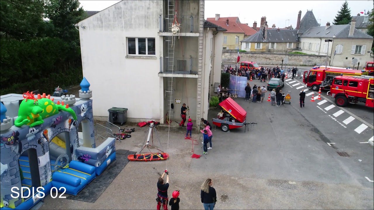 Portes Ouvertures Centre de Secours de Villers Cotterêts