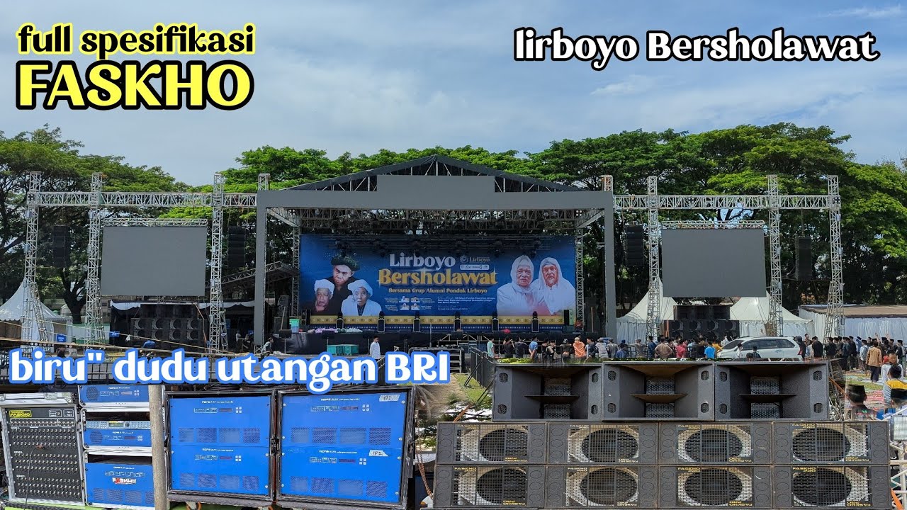 LIRBOYO BERSHOLAWAT full spek FASKHO