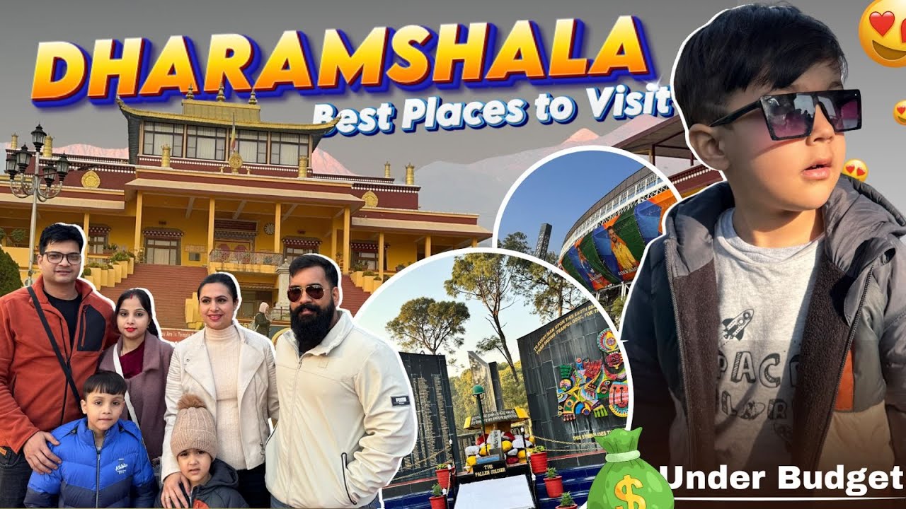 Best Places in Dharmshala Himachal Pradesh under budget | Onestop explore