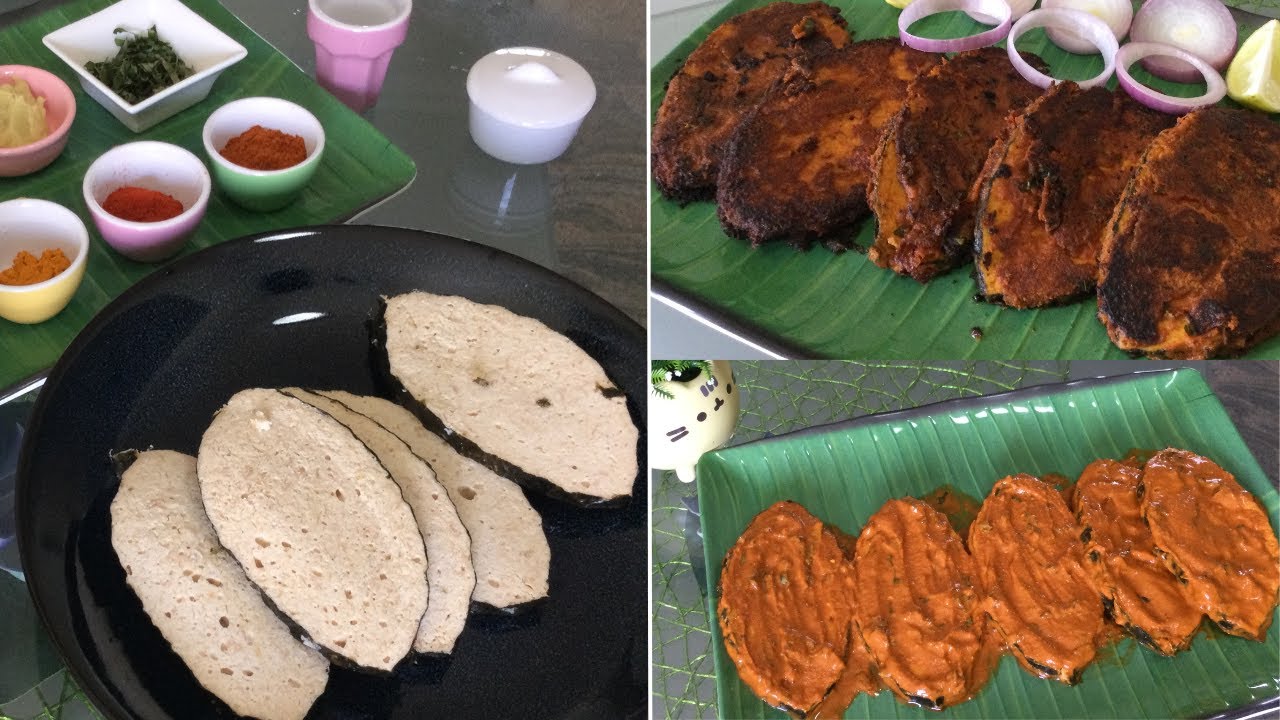 சைவ மீன் வறுவல் | Mock Fish Fry Recipe In Tamil
