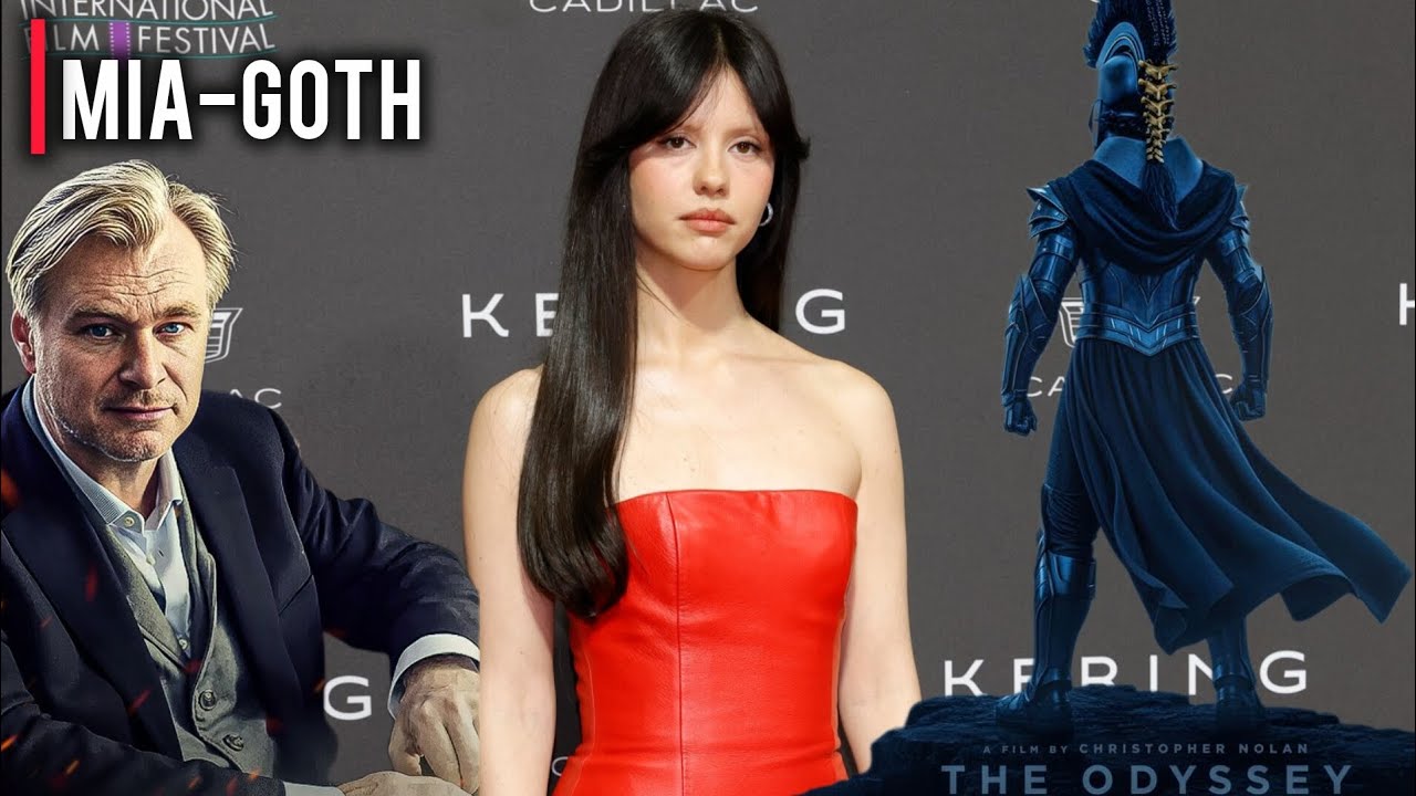 Mia Goth Breaks Silence: Working with Christopher Nolan on "The Odyssey" & Joining Star Wars