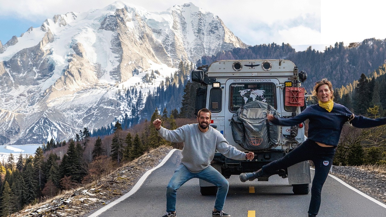 CHINA IS UNDERATED… Our Favorite Road Above 4000 Meters