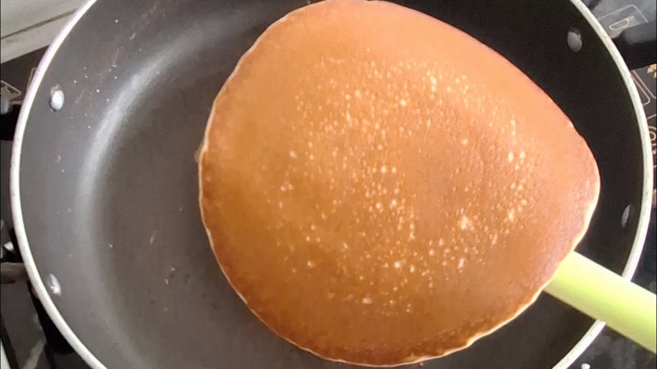 ১০ মিনিটে একটি ডিম দিয়ে প্যান কেক হয়ে যাবে  #mycooking #cookingrecipes  #প্যান কেক #pancake