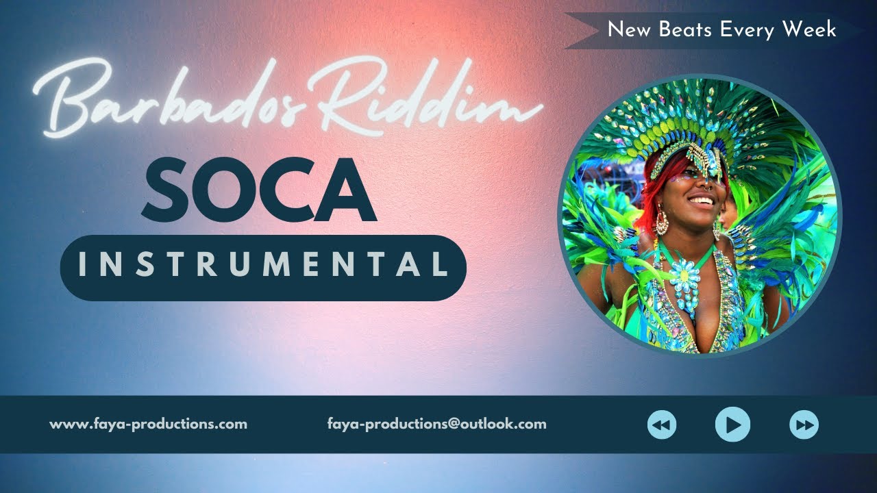 Groovy Soca 2023 ''Barbados Riddim'' (Soca Type Beats 2023) | Instru Soca 2023