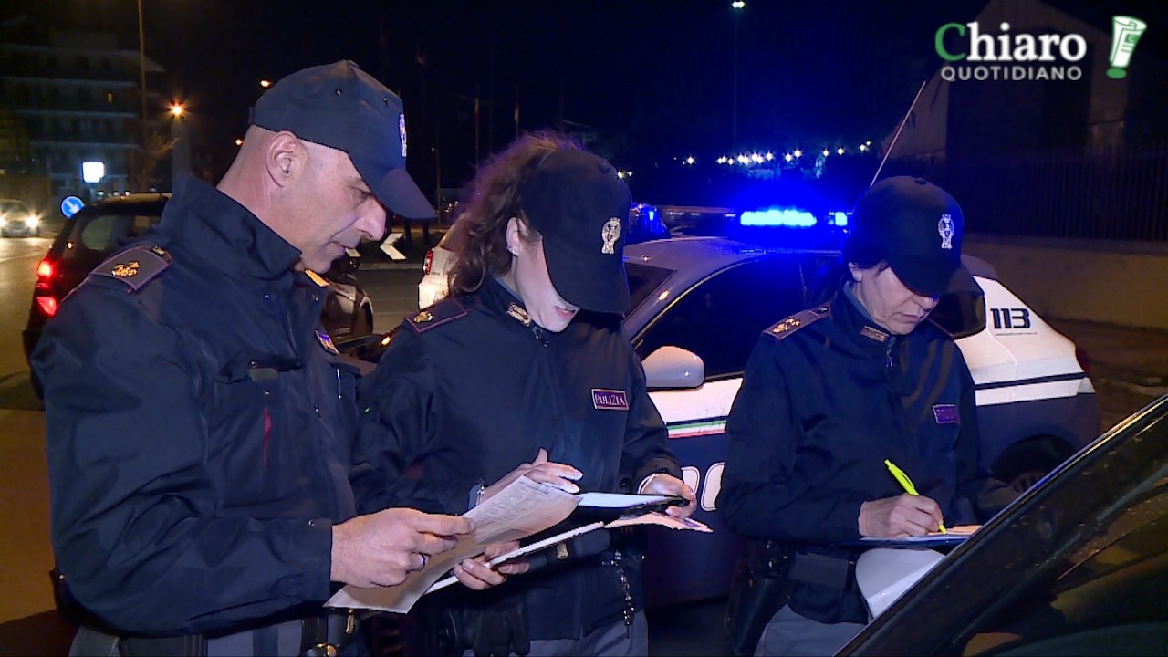 Vasto, rafforzati i controlli della polizia: pattuglie da Pescara