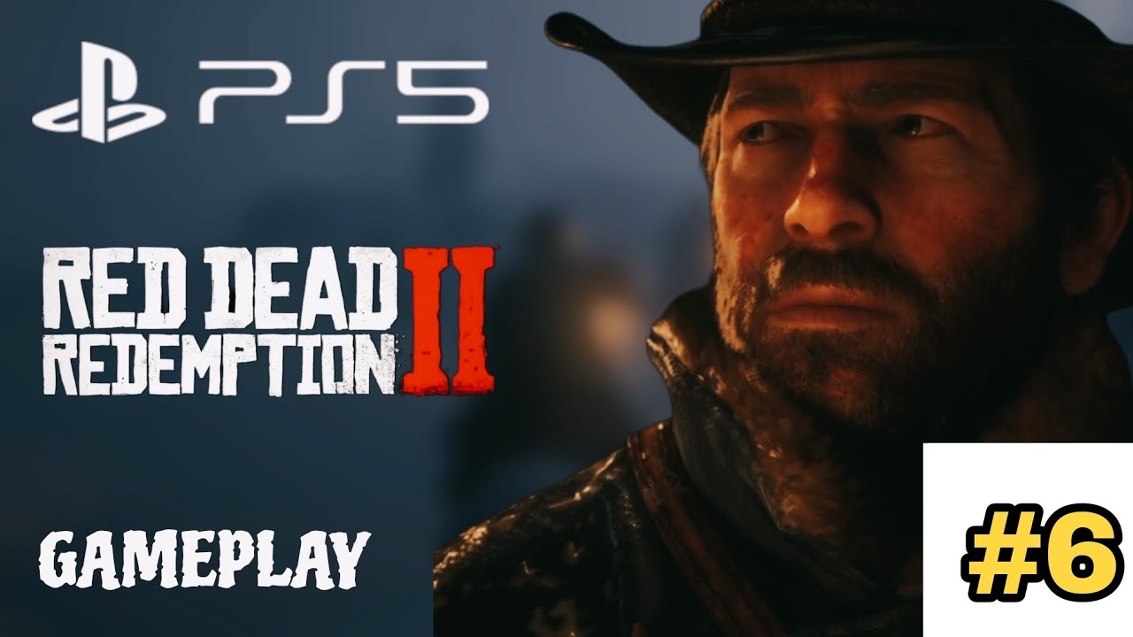 Red Dead Redemption 2 Part 6 Gameplay (PS5)
