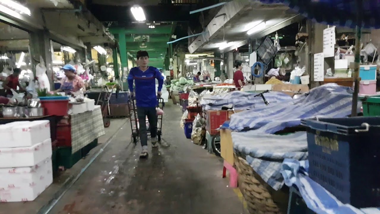 Flower market Bangkok Night Street  Thailand - Snicel 69
