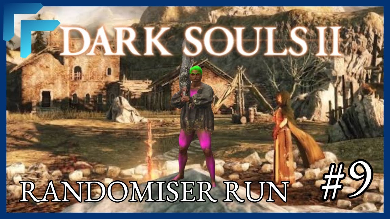 Crown of the Sunken King DLC | DS2 Randomiser Run Part 9