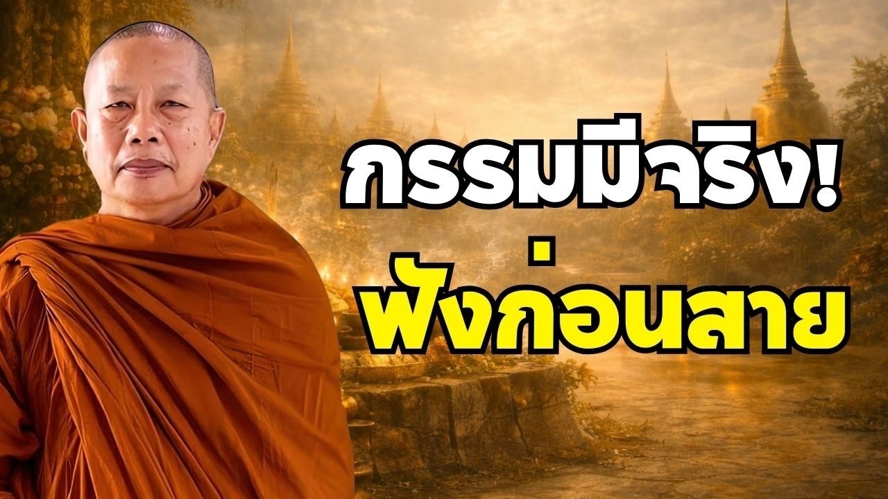 กรรมจากการโกรธแค้น..วิธีแก้ทุก thực bằngเมตตา ธรรมะคลายทุกข์ พระมหาบุญช่วย ปัญญาวชิโร