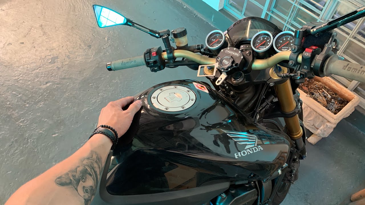 O PORQUE MINHA CB1000 TURBO NÃO ESTA FINALIZADA ! «FAUSTINO»