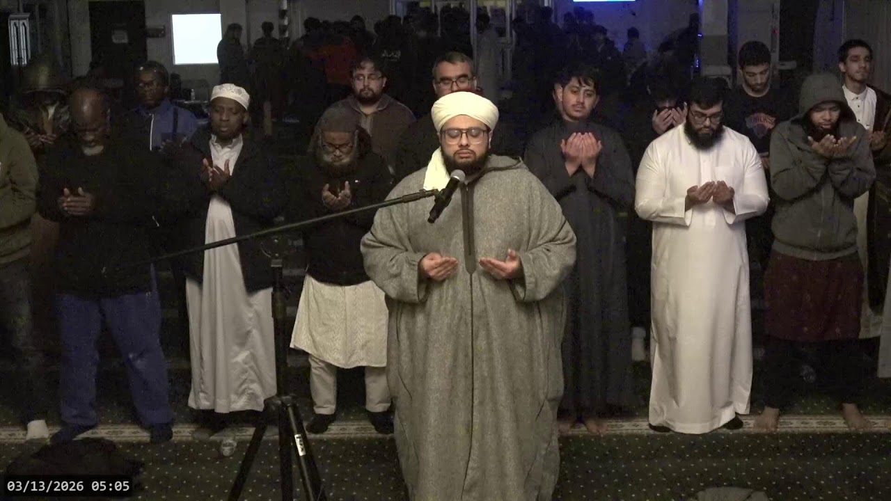 Abdullah Radoncic | Tahujjud Night 24 | Masjid Darul Quran