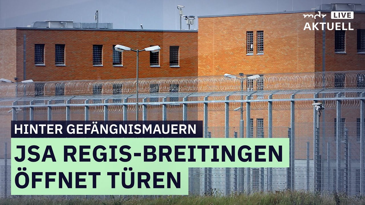 Alltag im Jugendknast | MDR AKTUELL live