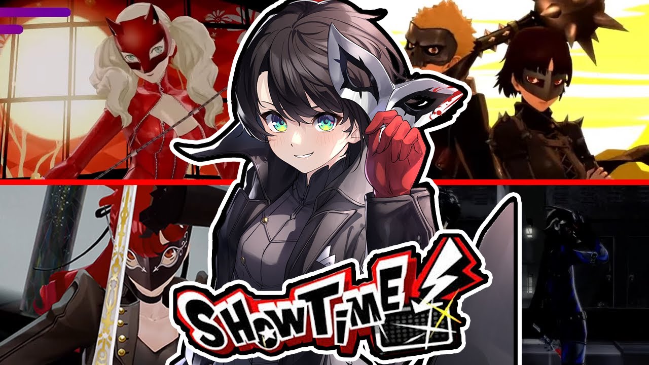Subaru Reaction To All ShowTime Attacks In Persona 5 Royal [ Hololive JP / ENG Sub ]