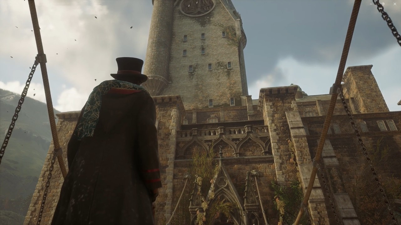 Hogwarts Legacy Castle exploration