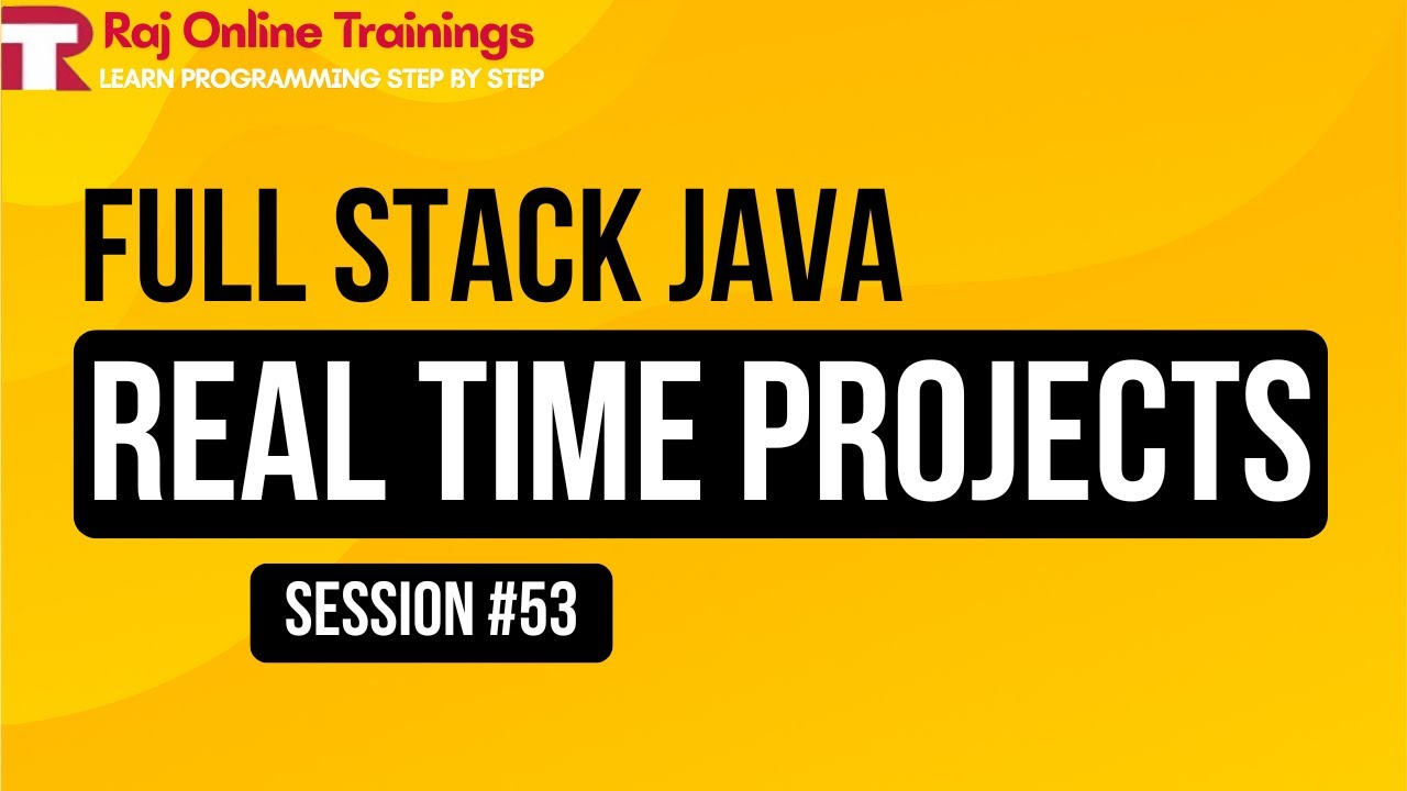 Полный стек проектов Java Real-Time | Docker | Инструменты DevOps
