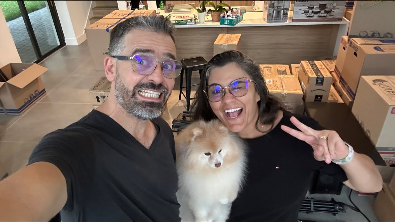 🙌🏼Live #59: MUDAMOS! Primeiro AO VIVO na Casa Nova