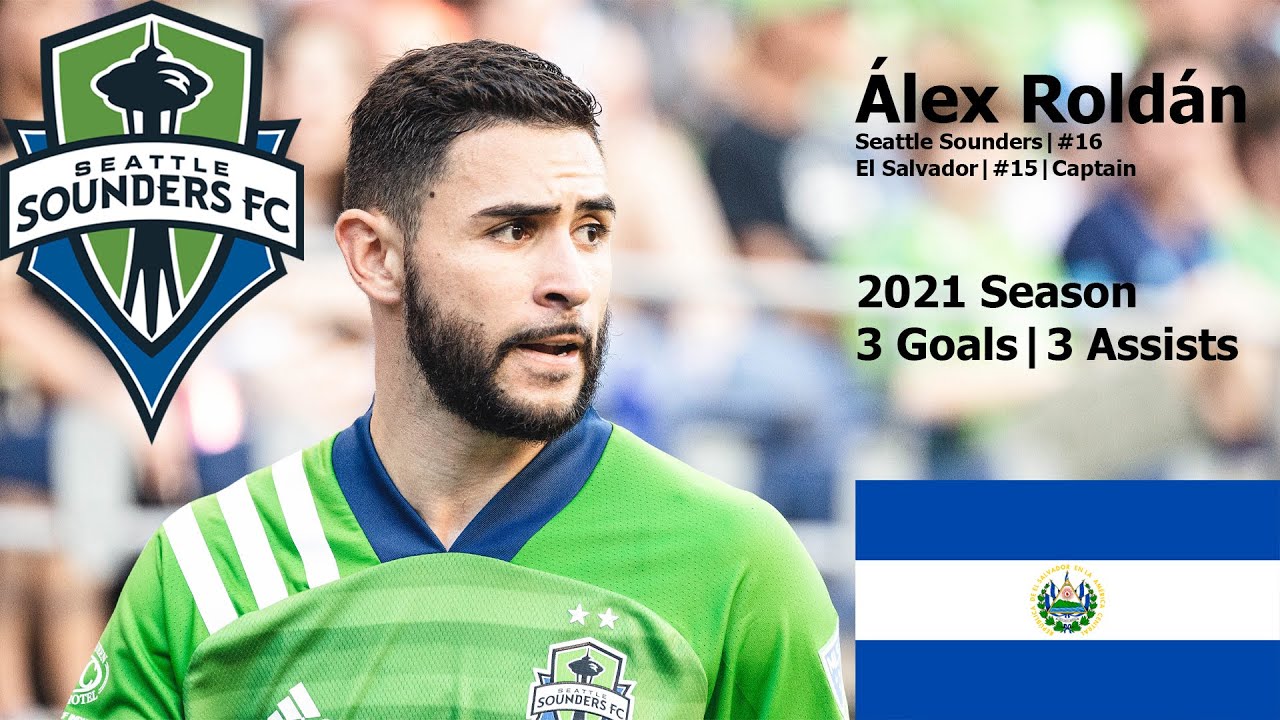 Alex Roldan | 2021 Season (3 Goals & 3 Assists) | Seattle Sounders & El Salvador