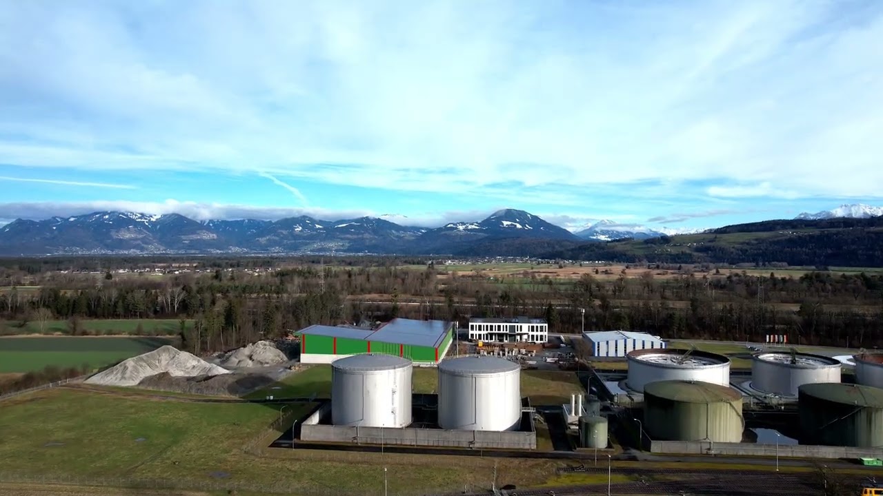 Flug Runde über SENNWALD