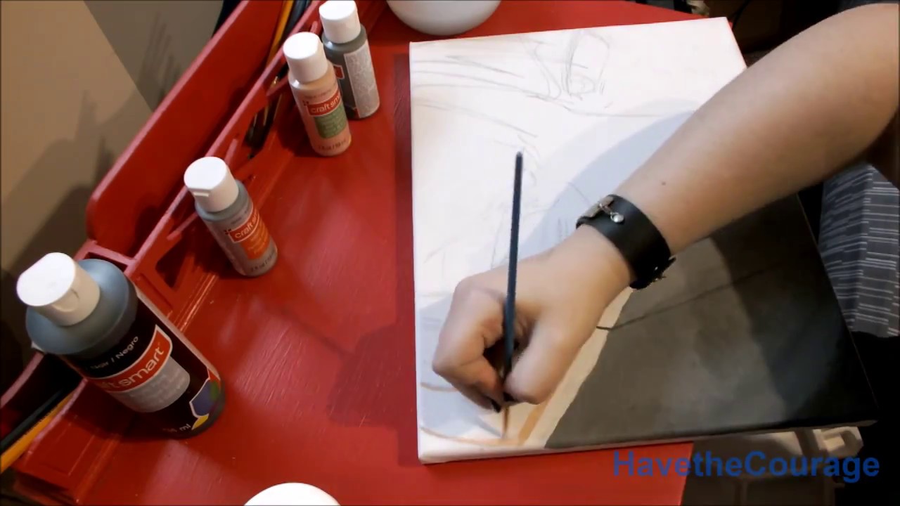 7. Levi Ackerman - Painting