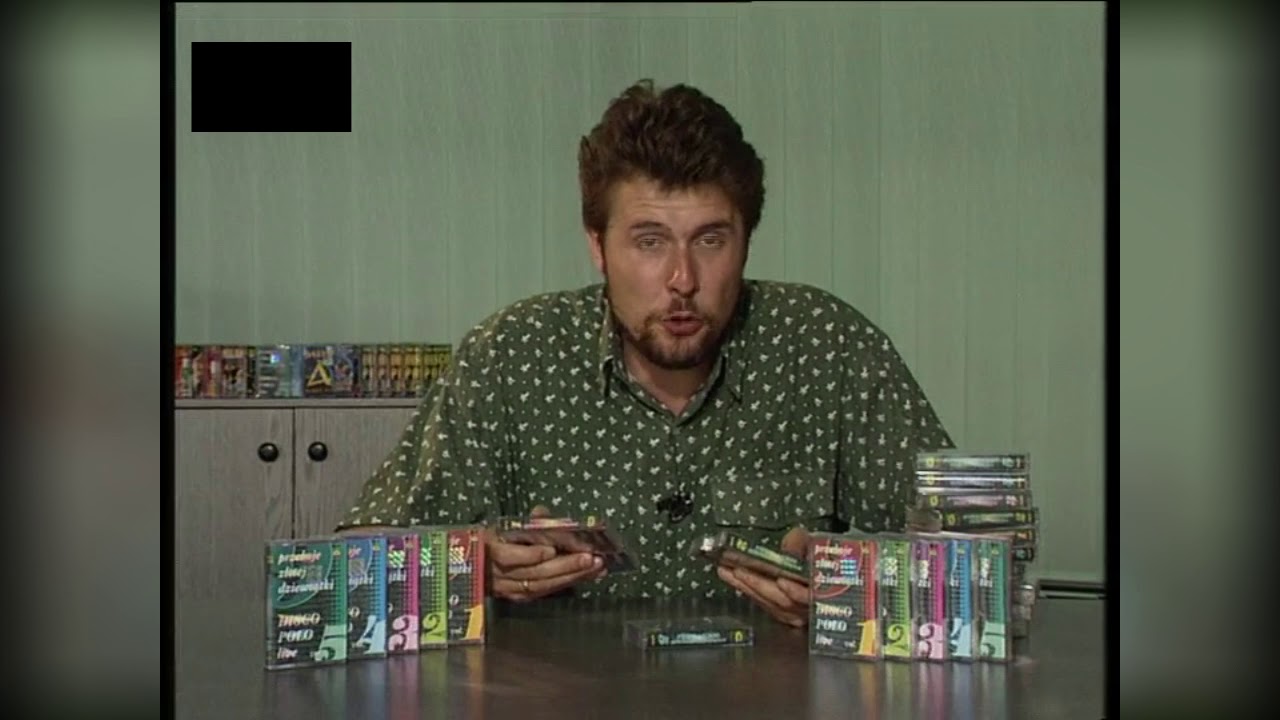 Kompilacja reklam z programu muzycznego. P0lsat 1996-1999