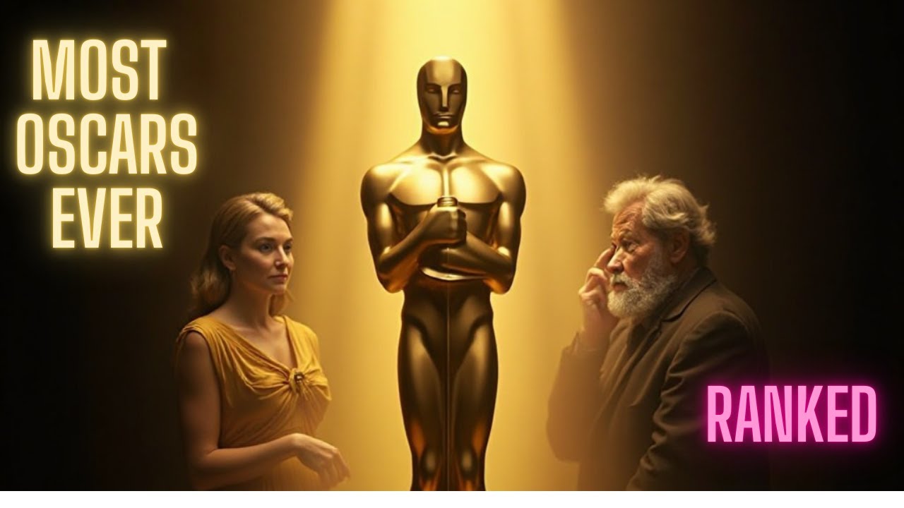 Only ONE Person Won More Oscars Than Everyone Else (Ranked)