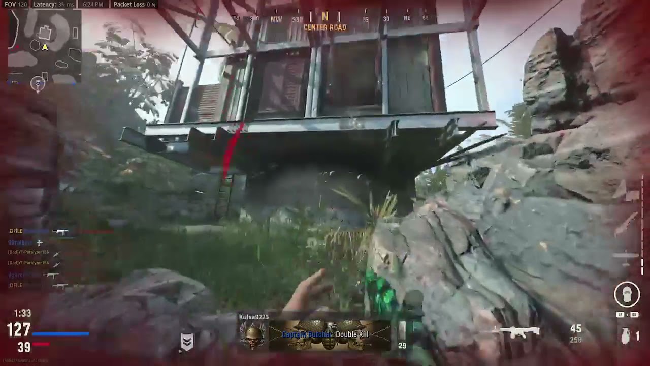 So the bayonet in cod Vanguard with reach is broken&hellip;.